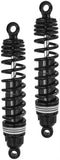 Progressive Harley-Davidson 412 Cruise Series Shocks 12.5in - Black
