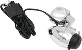 Kuryakyn Electrical Power Point With 1-1/4 inch Bar Mount Chrome