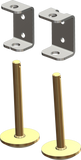 KFI Tapered Plow Skid Kit Pr. For KFI 105160
