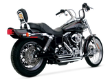 Vance & Hines HD Dyna 91-05 Shortshots Staggered Full System Exhaust