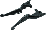 Kuryakyn ISO Levers 17-20 HD Touring  Black