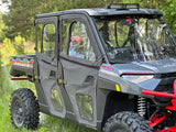 Seizmik 18+ Polaris Ranger 1000 XP Crew Framed Rear Door Kit