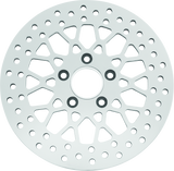 Bikers Choice 84-17 Big Twin/XL Rear 11.5in Mesh Brake Rotor (Exc 08-17 Touring)