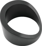 Performance Machine Spacer Left/Right Master Cylinder Chubby - Black Ano