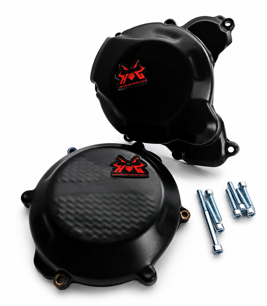 Rieju Ignition and Clutch Cover MR 300i 2025+