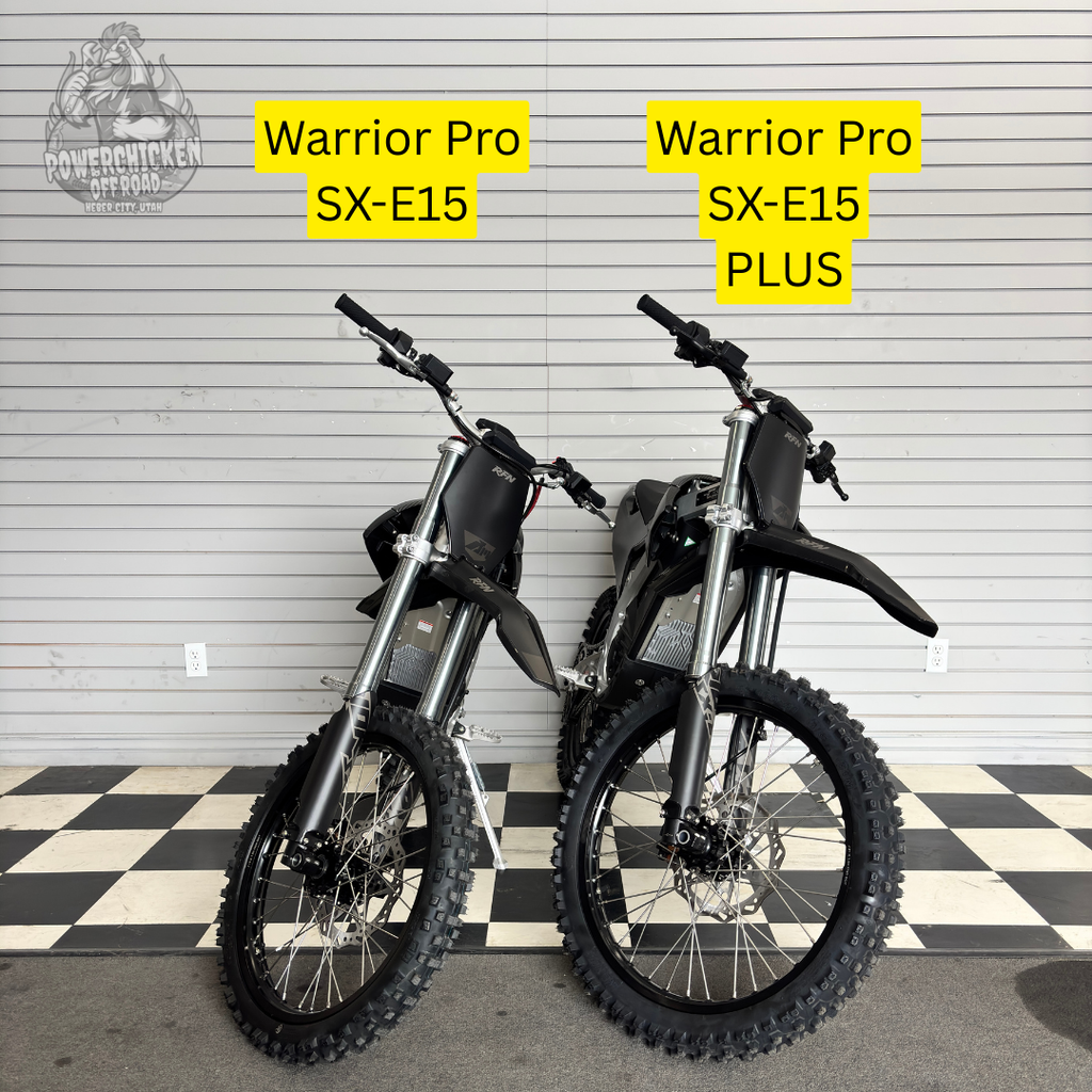 2026 RFN Warrior Pro SX-E15 Electric Dirt Bike