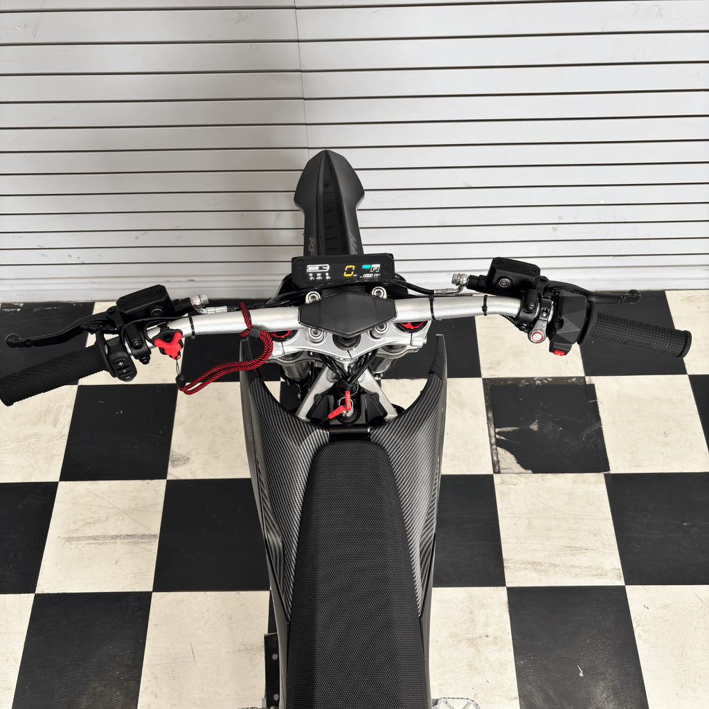 2026 RFN Warrior Pro SX-E15 Plus Electric Dirt Bike