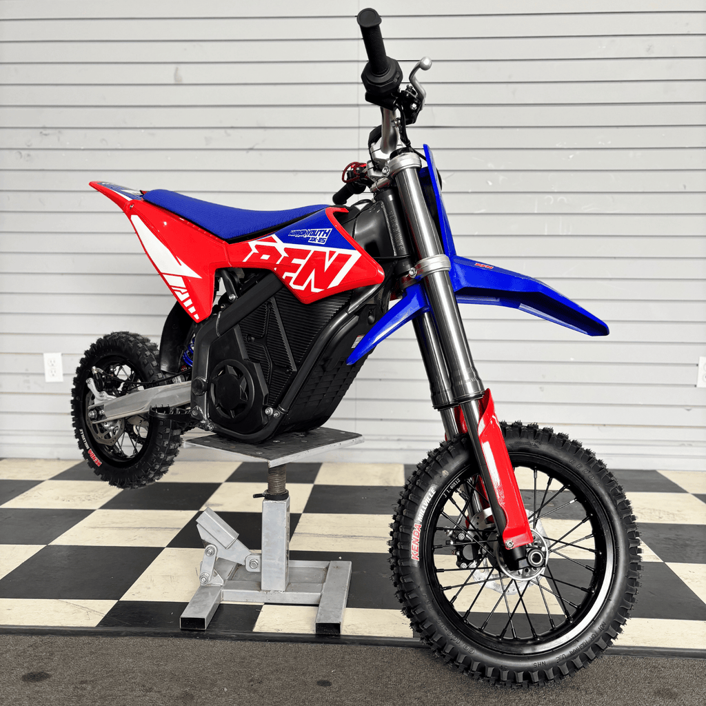 2026 RFN Warrior Youth SX-E5 Electric Dirt Bike