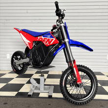 Load image into Gallery viewer, 2026 RFN Warrior Youth SX-E5 Electric Dirt Bike