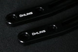 Ohlins 14-26 Harley FL Touring STX 36 Twin Blackline 13in Blk Reservoir Shocks 150lb - Max 500lb