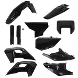 Acerbis 2026 Husq 250-501 FE / 125-300 TE Full Plastic Kit - Black