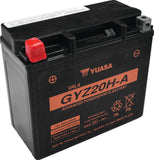 Yuasa GYZ20H-A High Performance Maintenance Free AGM 12-Volt Battery
