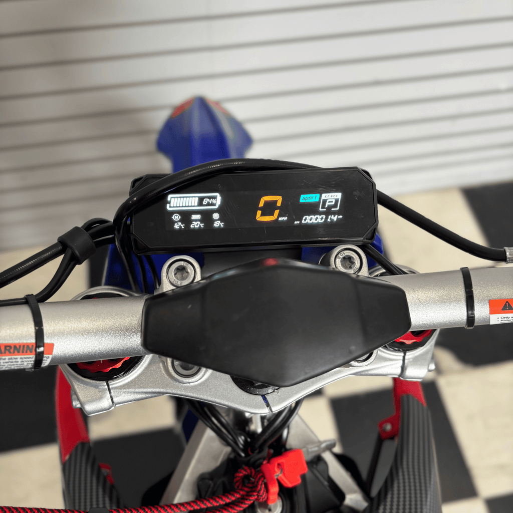 2026 RFN Warrior Pro SX-E15 Electric Dirt Bike