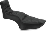 Mustang 23-24 HD CVO Road Glide(ST), 2024 Rd Glide and Street Glide Deluxe Pass Arm Backrest - Black