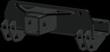KFI 25+ CF Moto UForce U10 Pro/XL Receiver/ Plow Mount