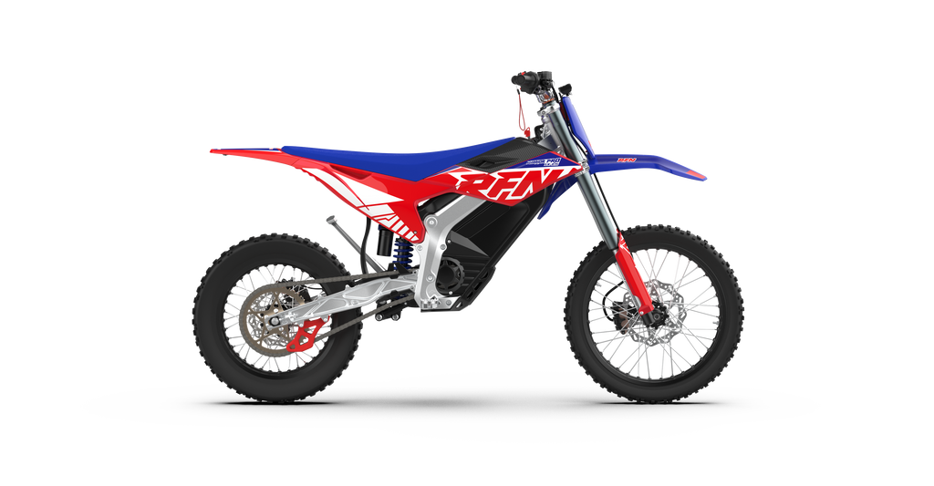 2026 RFN Warrior Pro SX-E15 Electric Dirt Bike