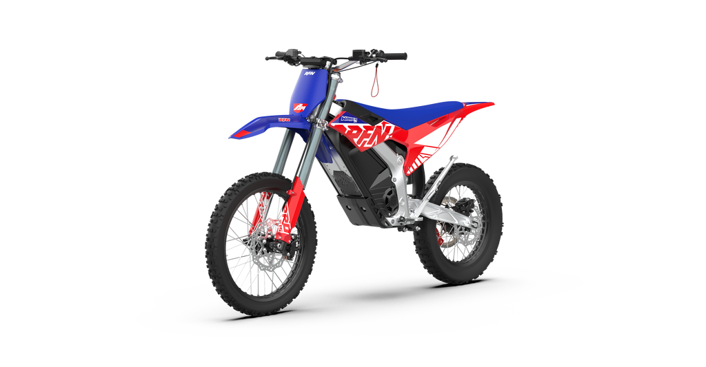 2026 RFN Warrior Pro SX-E15 Electric Dirt Bike