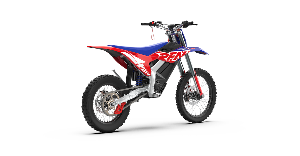 2026 RFN Warrior Pro SX-E15 Electric Dirt Bike