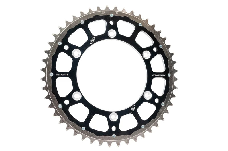 RIEJU MR 200 250 300 2021-2024 AS3 FACTORY REAR SPROCKET 520 48T BLACK