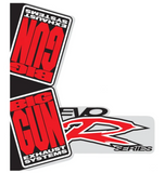 Big Gun EVO R Muffler Wrap Decal