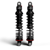 Progressive 06-17 Harley-Davidson Dyna 494 Series Shocks 12.5in Bearing - Black