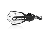 Acerbis 10+ Beta RR 2T 125-300 / RR 4T 350-498 K-Future Handguard - Black/White