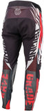 Answer Elite Xotic Pants Crimson/Black Size - 34