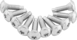 Twin Power 01-17 Softail Models 02-07 FLH FLHT Fuel Pump Plate Screw Kit Replaces H-D 1311D