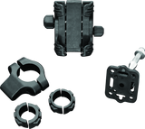 Kuryakyn Tech-Connect Bar Mount for 7/8 to 1-1/4 inch Bars 1-5/8 to 3-5/8 inches Wide