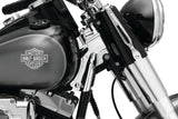 Kuryakyn Neck Cover For 07-17 FLS / FLSTC/F/FB/N Models - Chrome