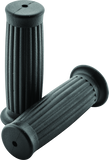 BikeMaster Classic Lines Grips - Black