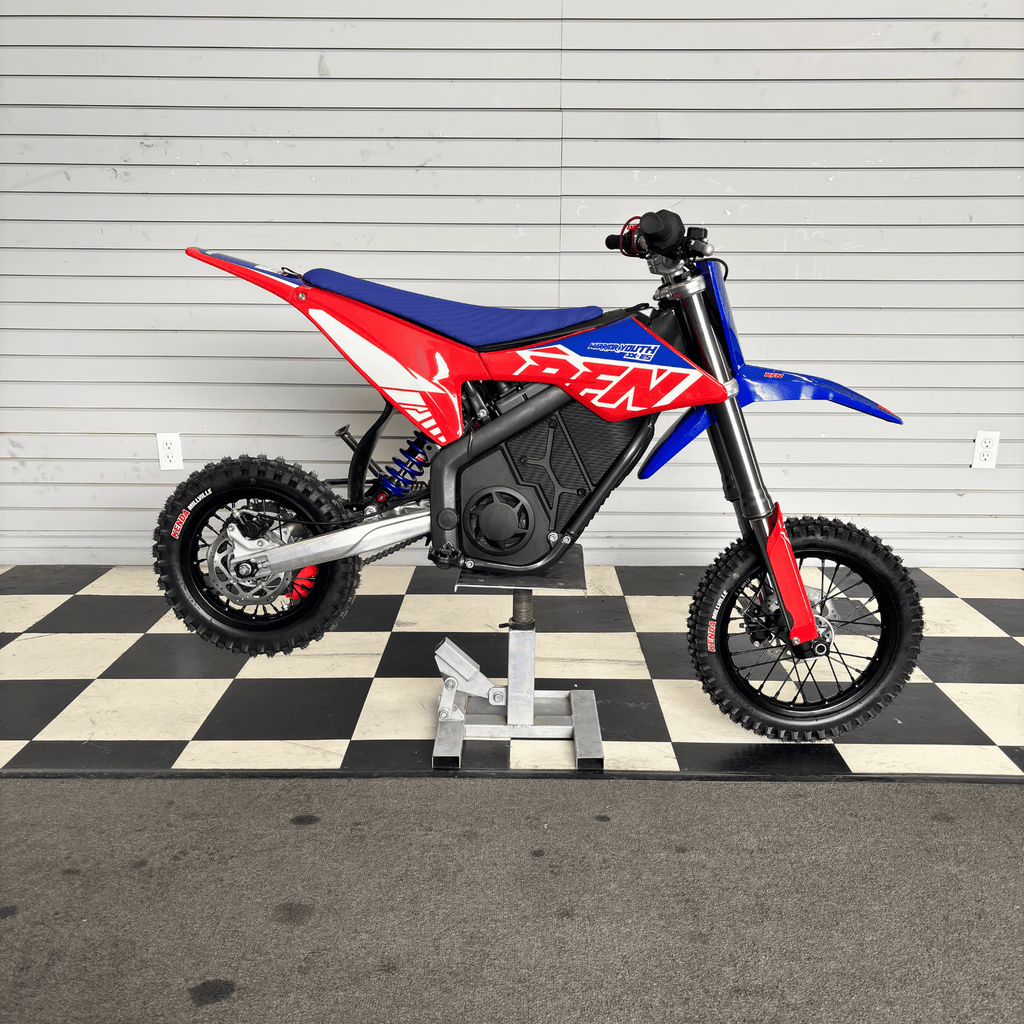 2026 RFN Warrior Youth SX-E5 Electric Dirt Bike