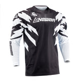 Answer 26 LE Syncron Rizz Vented Jersey Black/White/Cyan - Small