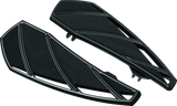 Kuryakyn Phantom Floorboards for Harley-Davidson Touring Black