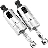 Progressive 89-99 Harley-Davidson Softail 422 Series Shocks - Chrome
