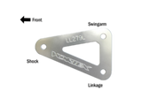 Vortex Racing 08-23 Honda CBR1000 RR Lowering Link Kit- Silver