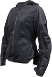 Speed and Strength Starstruck Mesh Jacket Black Womens - 2XL