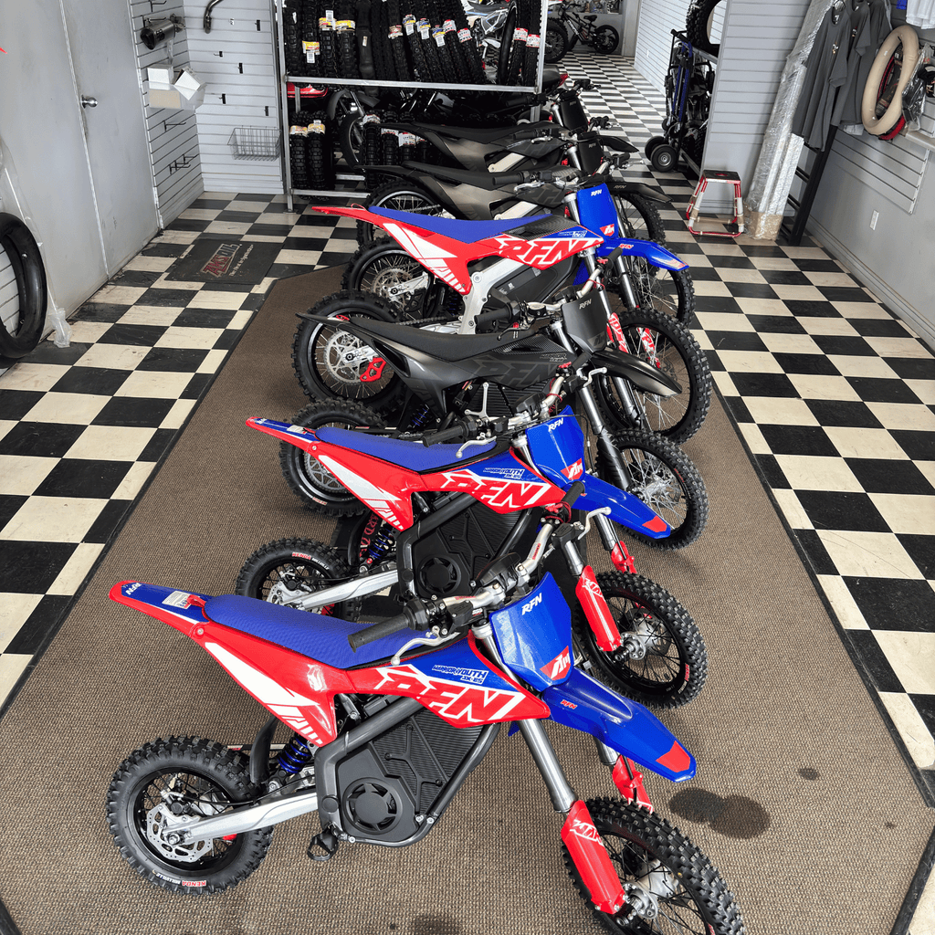2026 RFN Warrior Youth SX-E5 Electric Dirt Bike