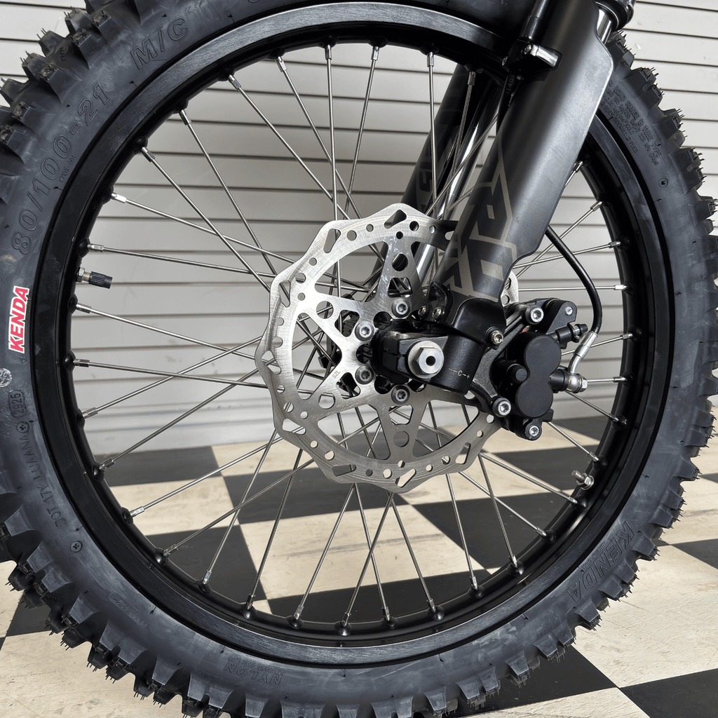 2026 RFN Warrior Pro SX-E15 Plus Electric Dirt Bike