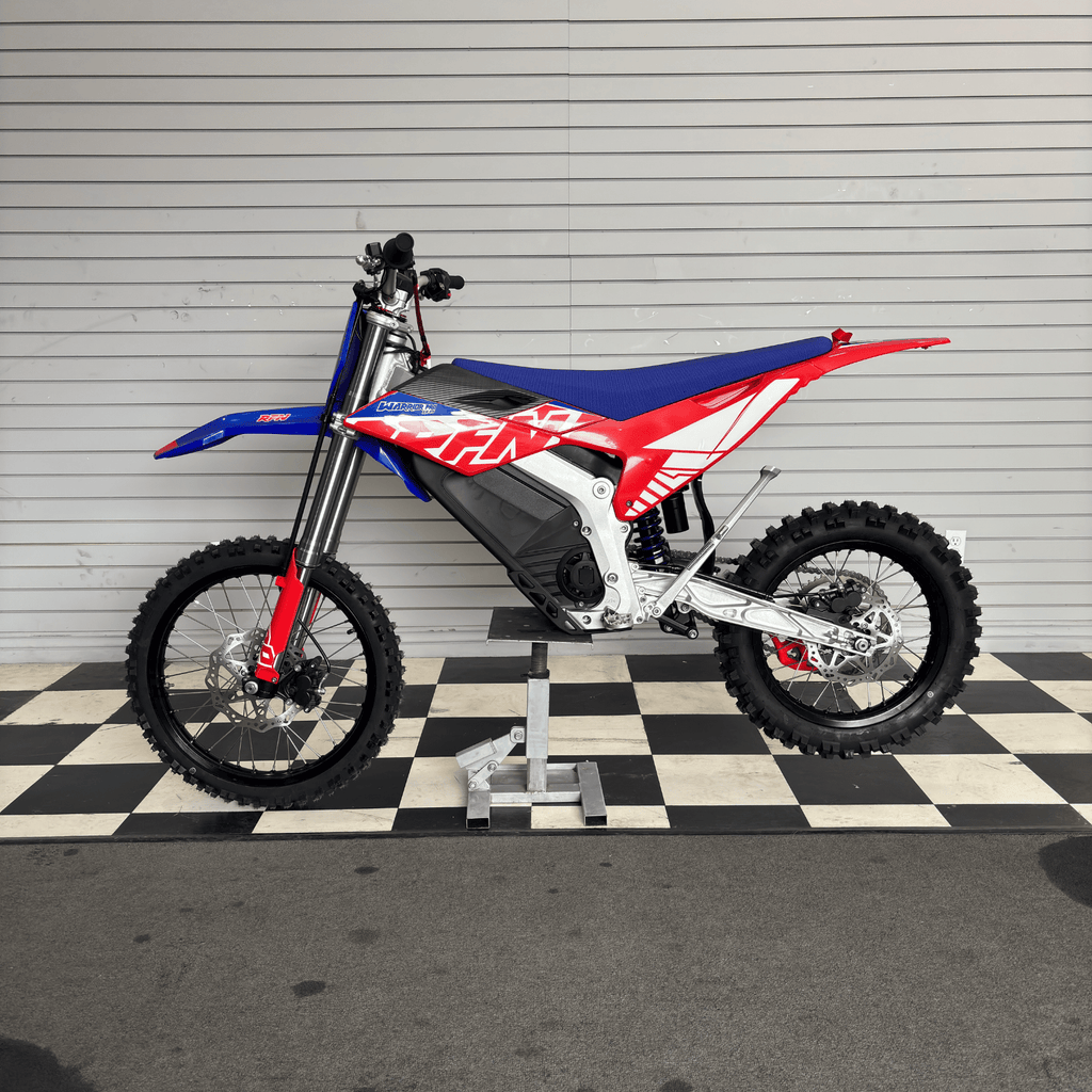 2026 RFN Warrior Pro SX-E15 Electric Dirt Bike