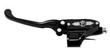 Performance Machine 11/16 Clutch Master Cylinder - Contour - Contrast Cut