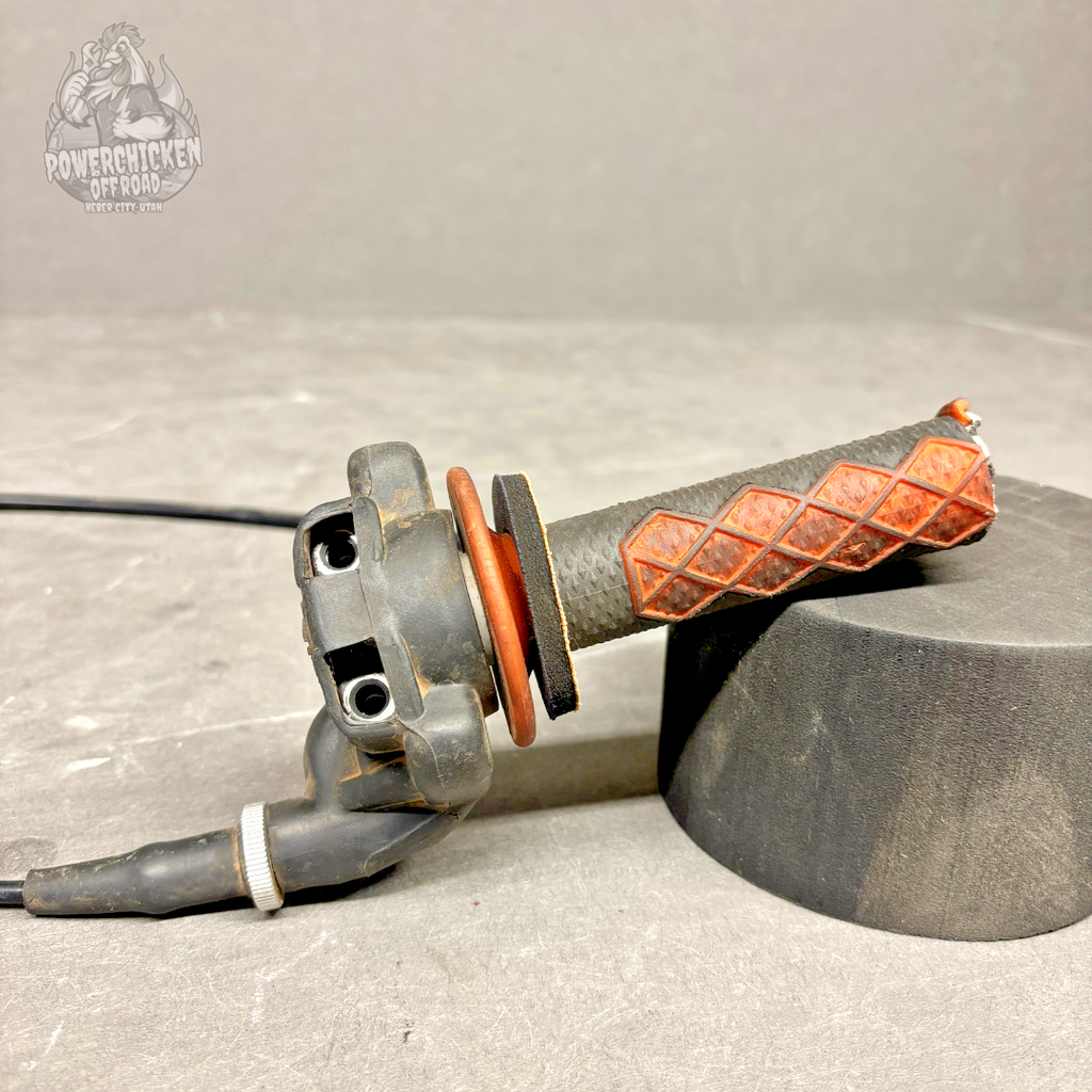 2008 KTM 144SX Throttle & Cable – OEM | Functional