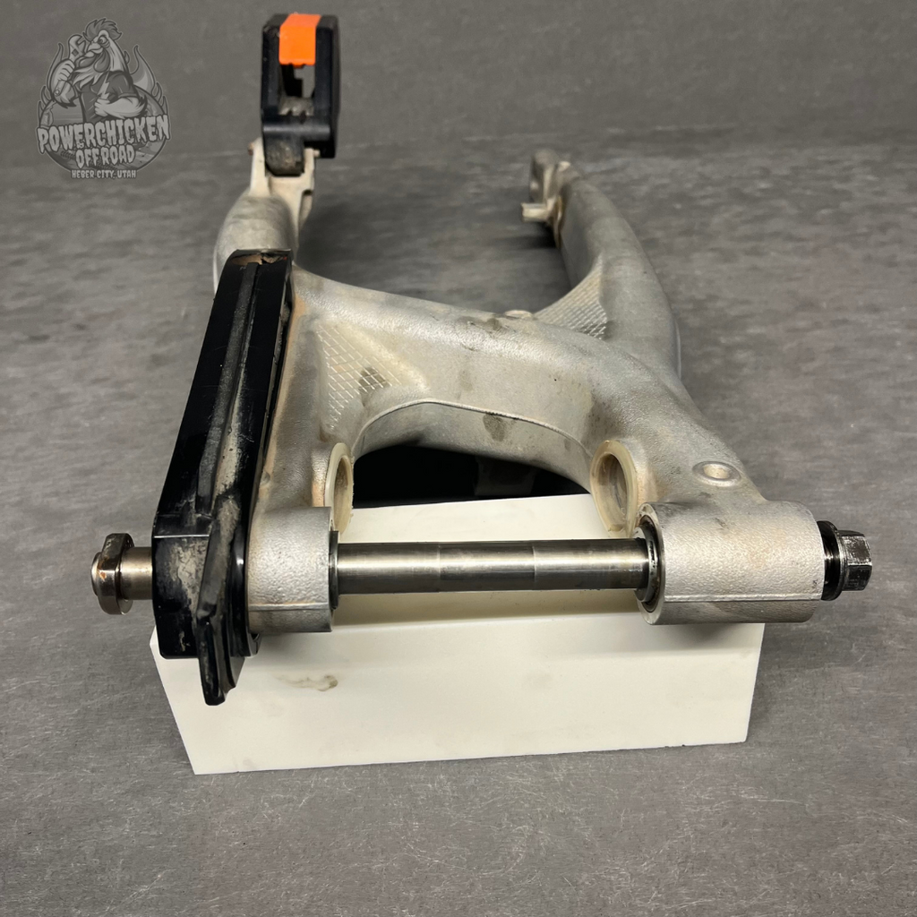 Swingarm Assembly (with Chain Guard & Rails)