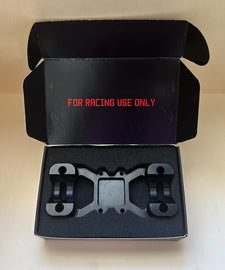 SM PROJECT Handlebar Mount  Top Clamp TM Racing (BLACK)
