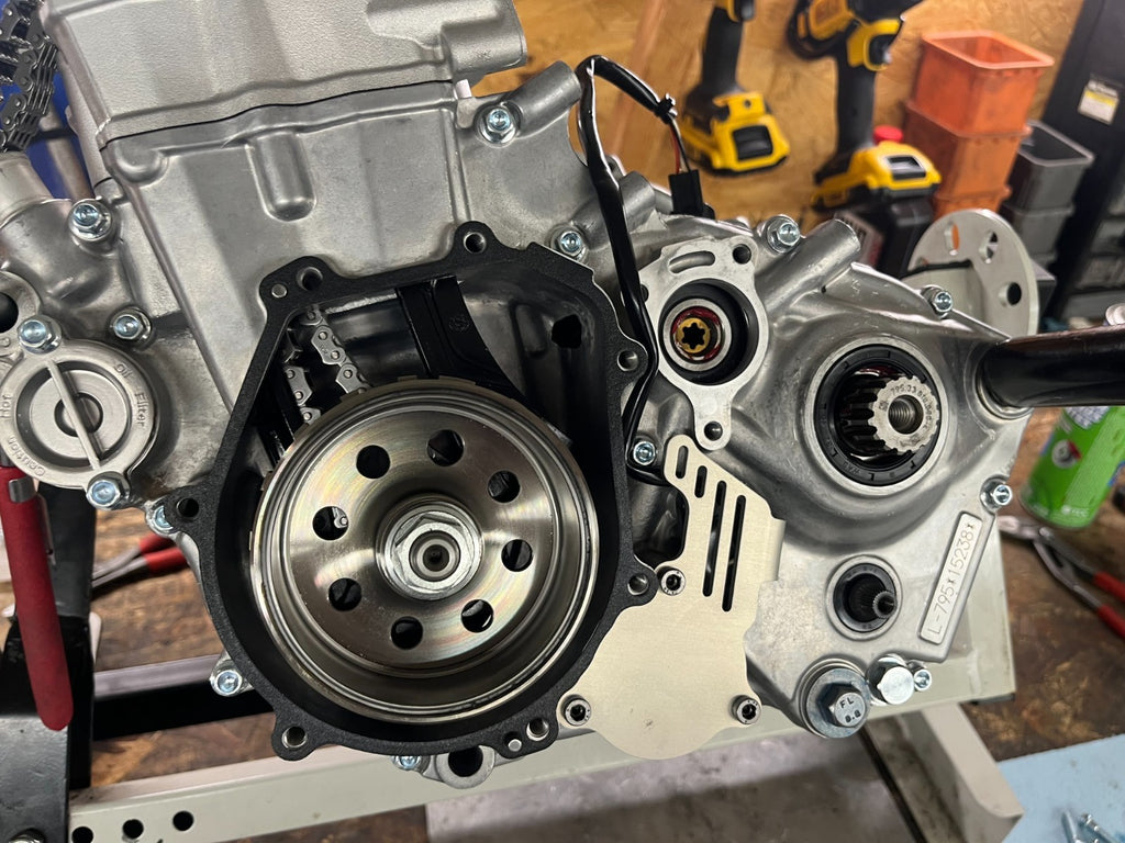 OEM 2020 KTM 450 XCF REBUILT Engine W/Wossner Upgrades - Part# 28-0180-85-1