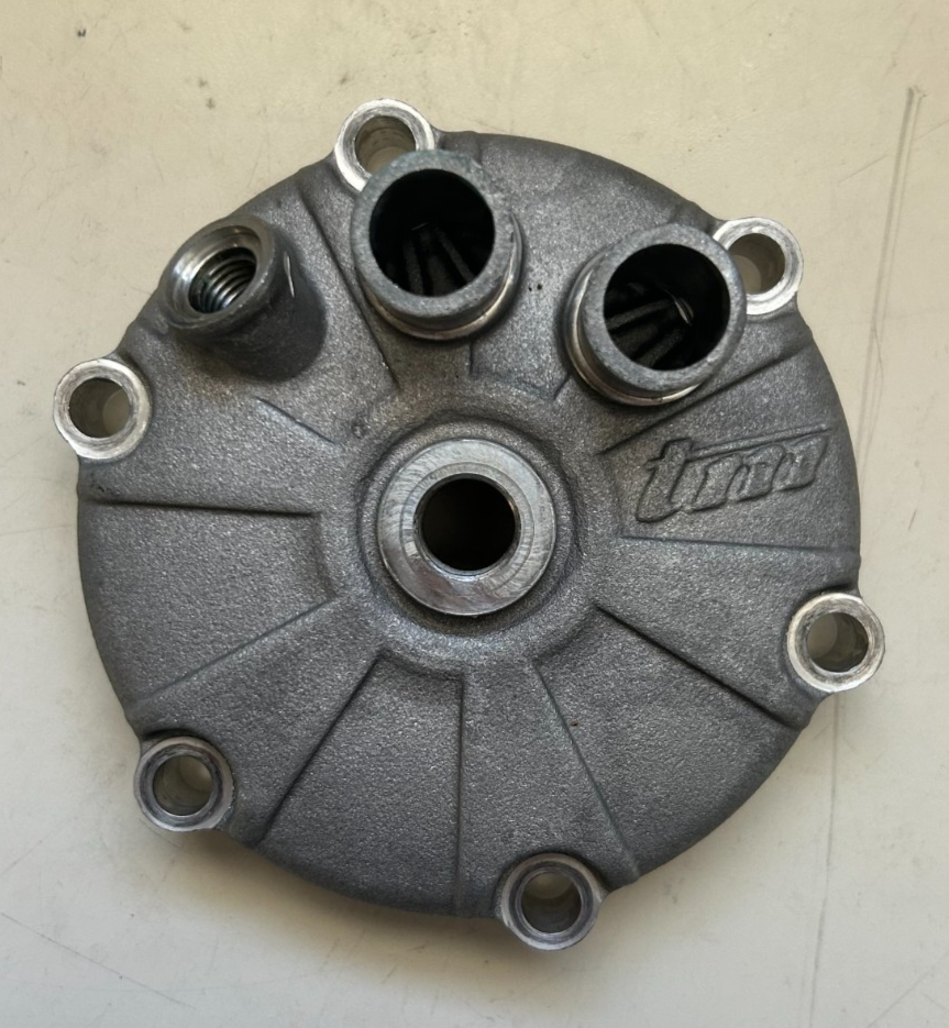 OEM 2023 TM Moto 300EN Cylinder Head - Part# VHM1‑AA33186