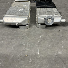Load image into Gallery viewer, 2021 Sherco SEF 300 Radiators w/ Guards &amp; Fan | OEM