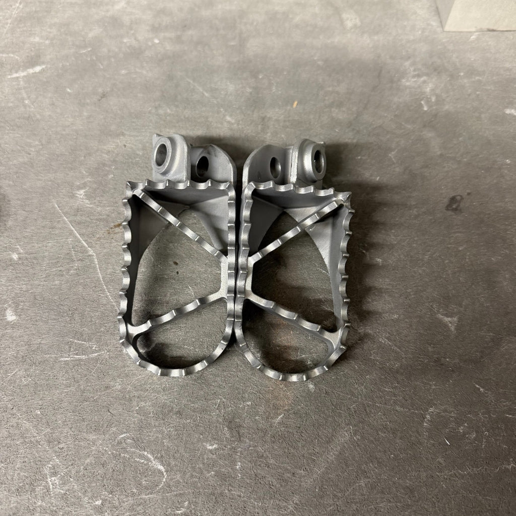 2021 SHERCO FOOTPEGS OEM PART #0226 #0227 - FITS ALL SHERCO BIG BIKES