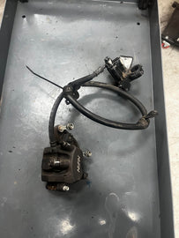2014 Honda CBR500 Front Brake Assembly