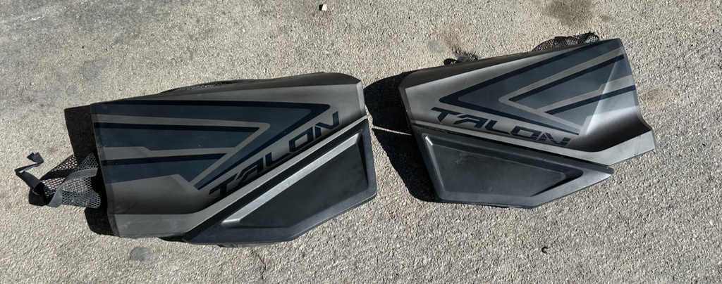 OEM 2021 Honda Talon SXS1000 Doors - Part# 67100-HL6-A00